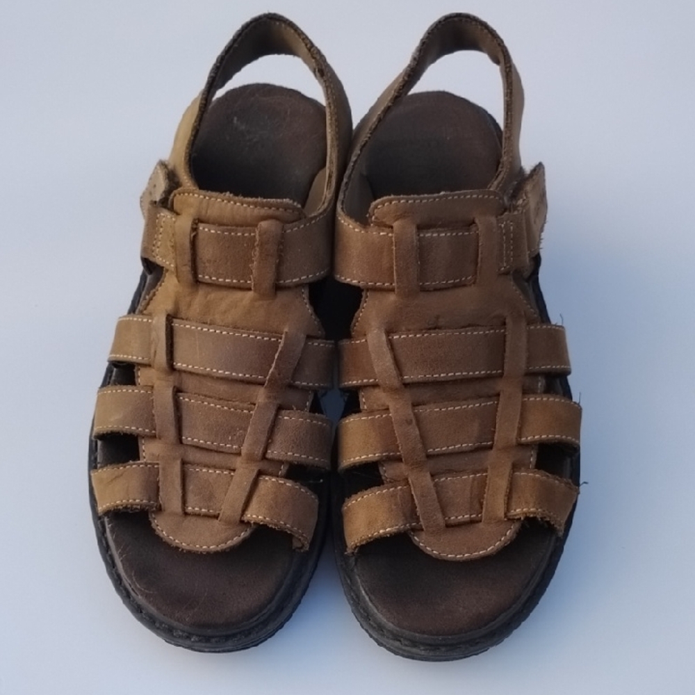 Skechers Brown Strappy Sandals